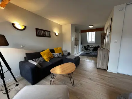 Studio à La Roche-Posay avec Piscine et WIFI, Appartement 4 personnes à La Roche Posay - Photo 1