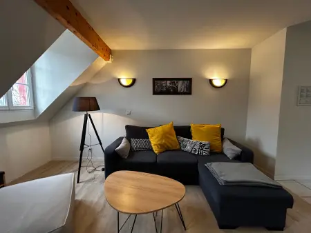 Studio à La Roche-Posay avec Piscine et WIFI, Appartement 4 personnes à La Roche Posay - Photo 3