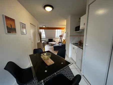 Studio à La Roche-Posay avec Piscine et WIFI, Appartement 4 personnes à La Roche Posay - Photo 6