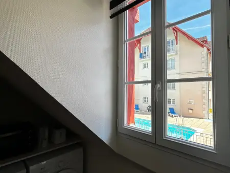Studio à La Roche-Posay avec Piscine et WIFI, Appartement 4 personnes à La Roche Posay - Photo 9
