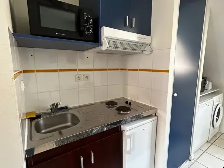 Studio à La Roche-Posay avec Piscine et WIFI, Appartement 4 personnes à La Roche Posay - Photo 10