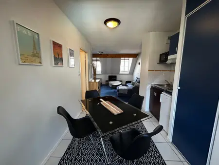 Studio à La Roche-Posay avec Piscine et WIFI, Appartement 4 personnes à La Roche Posay - Photo 12