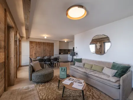 Appartement haut standing au cœur de la station, jusqu'à 8 personnes - Photo 1