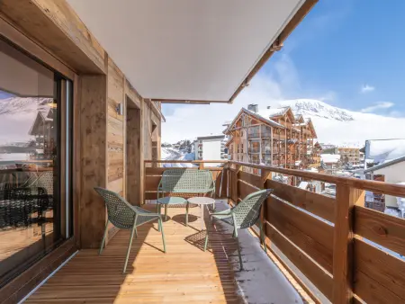 Appartement haut standing au cœur de la station, jusqu'à 8 personnes - Photo 12