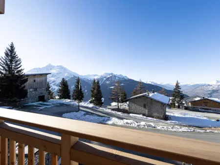 Appartement moderne 3 chambres, centre La Rosière - Photo 1