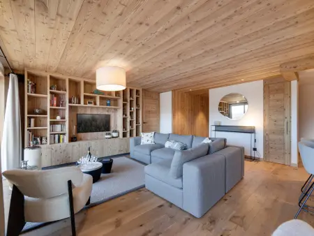 Appartement moderne 3 chambres, centre La Rosière - Photo 2
