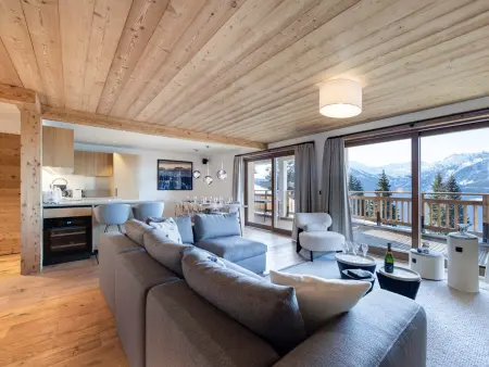 Appartement moderne 3 chambres, centre La Rosière - Photo 3