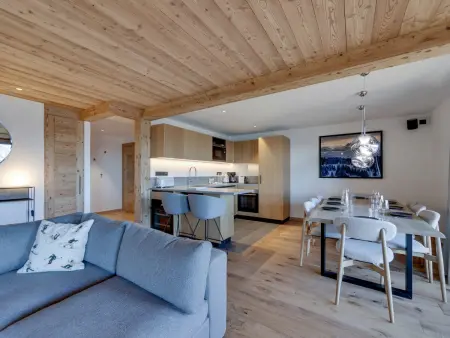 Appartement moderne 3 chambres, centre La Rosière - Photo 4