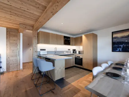 Appartement moderne 3 chambres, centre La Rosière - Photo 5
