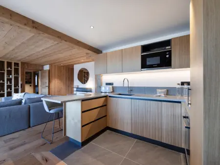 Appartement moderne 3 chambres, centre La Rosière - Photo 6