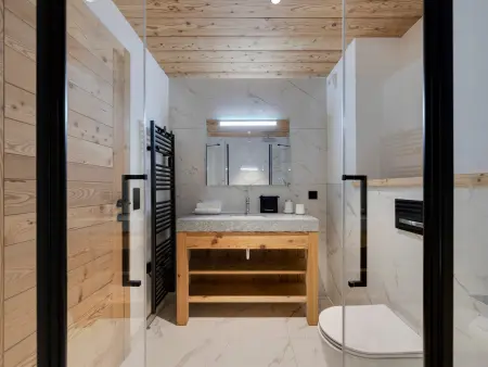 Appartement moderne 3 chambres, centre La Rosière - Photo 13
