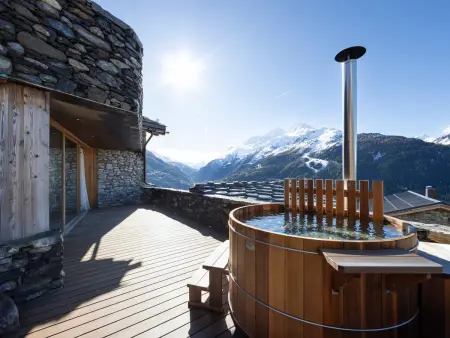 Chalet de luxe avec espace bien-être - 14 pers, sauna, cheminée - Photo 1