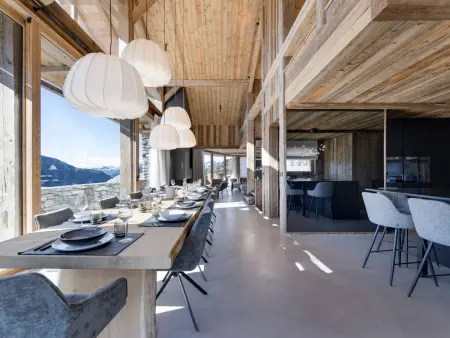 Chalet de luxe avec espace bien-être - 14 pers, sauna, cheminée - Photo 4