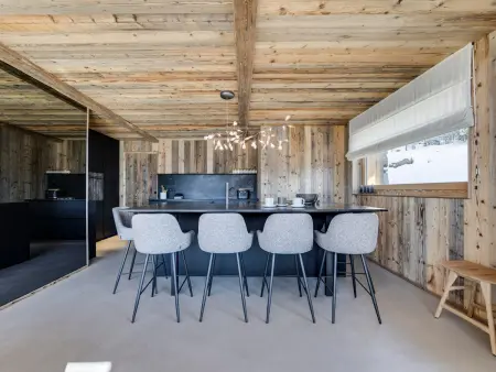 Chalet de luxe avec espace bien-être - 14 pers, sauna, cheminée - Photo 5