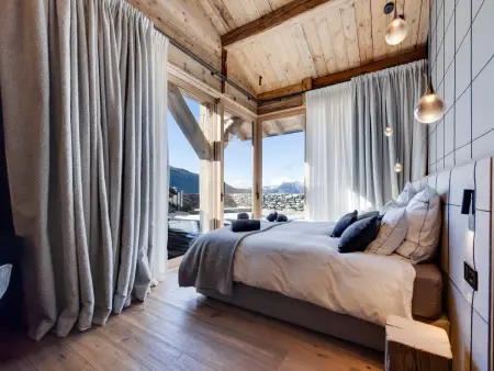 Chalet de luxe avec espace bien-être - 14 pers, sauna, cheminée - Photo 6