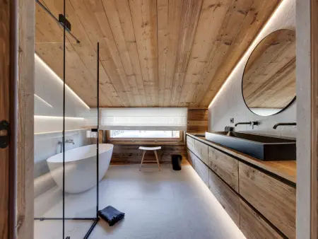 Chalet de luxe avec espace bien-être - 14 pers, sauna, cheminée - Photo 7