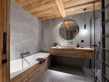 Chalet de luxe avec espace bien-être - 14 pers, sauna, cheminée - Photo 9