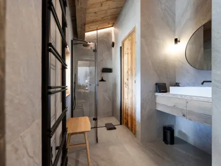 Chalet de luxe avec espace bien-être - 14 pers, sauna, cheminée - Photo 11