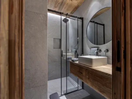 Chalet de luxe avec espace bien-être - 14 pers, sauna, cheminée - Photo 13