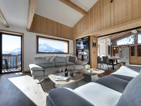 Chalet rénové avec espace bien-être à La Rosière - Photo 1