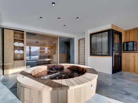 Chalet rénové avec espace bien-être à La Rosière - Photo 2