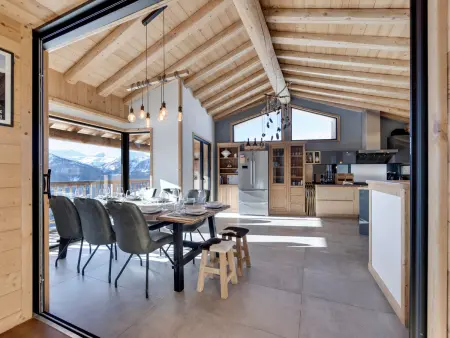 Chalet rénové avec espace bien-être à La Rosière - Photo 5