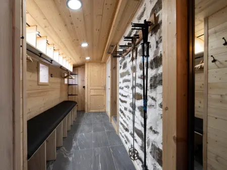 Chalet rénové avec espace bien-être à La Rosière - Photo 14