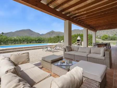 Villa moderne avec piscine privée, vue montagne, pour 12 pers. à Puerto Pollensa - Photo 1