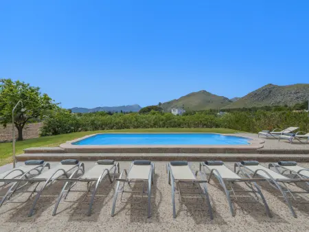 Villa moderne avec piscine privée, vue montagne, pour 12 pers. à Puerto Pollensa - Photo 2