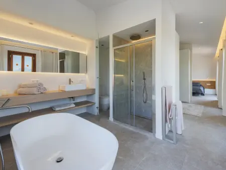 Villa moderne avec piscine privée, vue montagne, pour 12 pers. à Puerto Pollensa - Photo 14