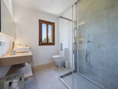 Villa moderne avec piscine privée, vue montagne, pour 12 pers. à Puerto Pollensa - Photo 18
