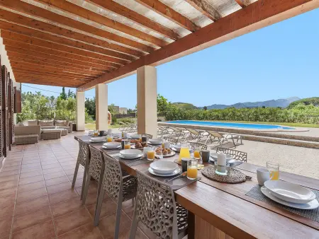 Villa moderne avec piscine privée, vue montagne, pour 12 pers. à Puerto Pollensa - Photo 24
