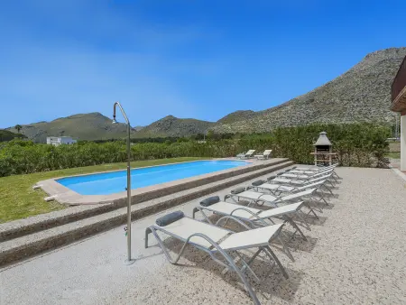 Villa moderne avec piscine privée, vue montagne, pour 12 pers. à Puerto Pollensa - Photo 25