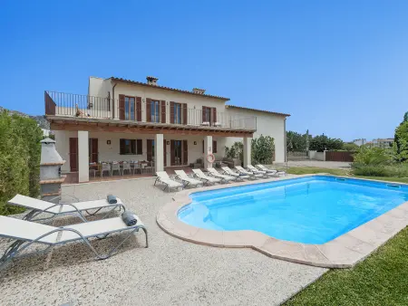 Villa moderne avec piscine privée, vue montagne, pour 12 pers. à Puerto Pollensa - Photo 27