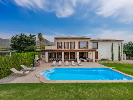 Villa moderne avec piscine privée, vue montagne, pour 12 pers. à Puerto Pollensa - Photo 28