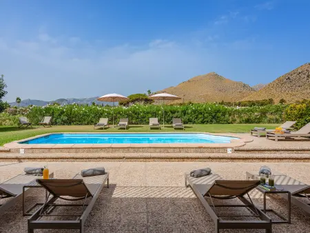 Villa moderne avec piscine privée, vue montagne, pour 12 pers. à Puerto Pollensa - Photo 30