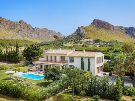 Villa moderne avec piscine privée, vue montagne, pour 12 pers. à Puerto Pollensa - Photo 31