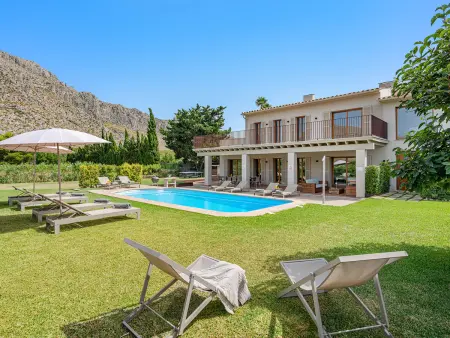 Villa moderne avec piscine privée, vue montagne, pour 12 pers. à Puerto Pollensa - Photo 32