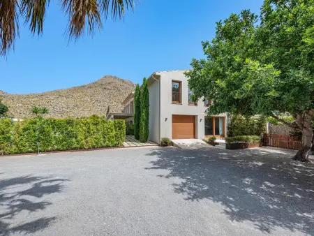 Villa moderne avec piscine privée, vue montagne, pour 12 pers. à Puerto Pollensa - Photo 33