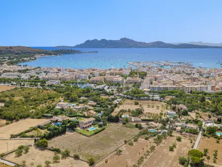 Villa moderne avec piscine privée, vue montagne, pour 12 pers. à Puerto Pollensa - Photo 34