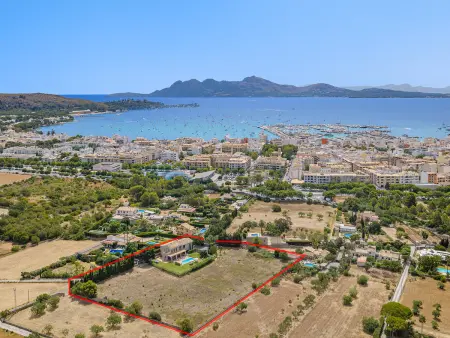Villa moderne avec piscine privée, vue montagne, pour 12 pers. à Puerto Pollensa - Photo 35