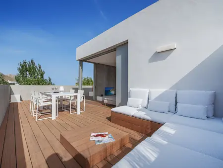Penthouse moderne avec piscine commune, climatisation, pour 2 personnes - Photo 2