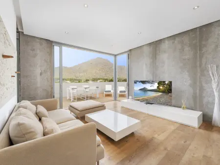 Penthouse moderne avec piscine commune, climatisation, pour 2 personnes - Photo 4
