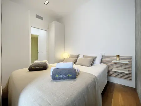 Penthouse moderne avec piscine commune, climatisation, pour 2 personnes - Photo 8