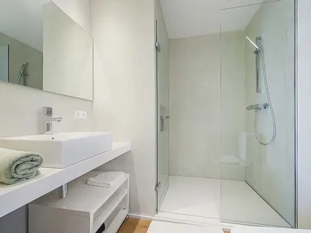 Penthouse moderne avec piscine commune, climatisation, pour 2 personnes - Photo 9