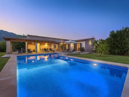 Villa confortable 3 chambres à Pollensa avec piscine privée et climatisation - Photo 1