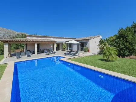 Villa confortable 3 chambres à Pollensa avec piscine privée et climatisation - Photo 2