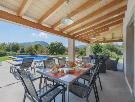 Villa confortable 3 chambres à Pollensa avec piscine privée et climatisation - Photo 13
