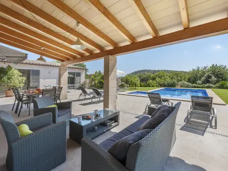 Villa confortable 3 chambres à Pollensa avec piscine privée et climatisation - Photo 14