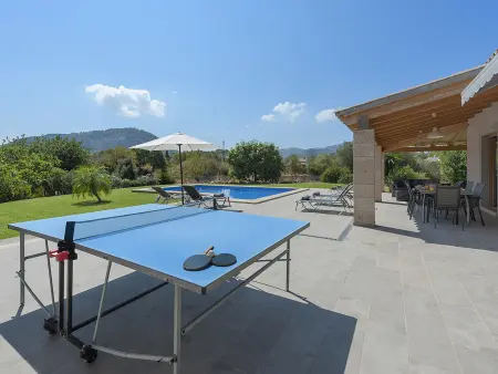 Villa confortable 3 chambres à Pollensa avec piscine privée et climatisation - Photo 15